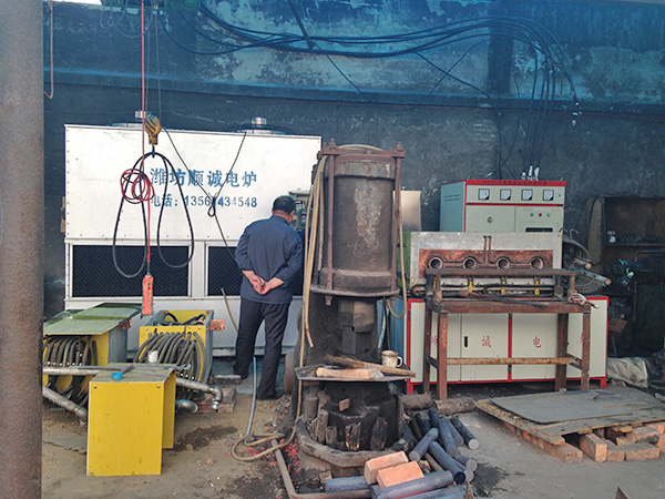 多孔加熱客戶現(xiàn)場(chǎng)