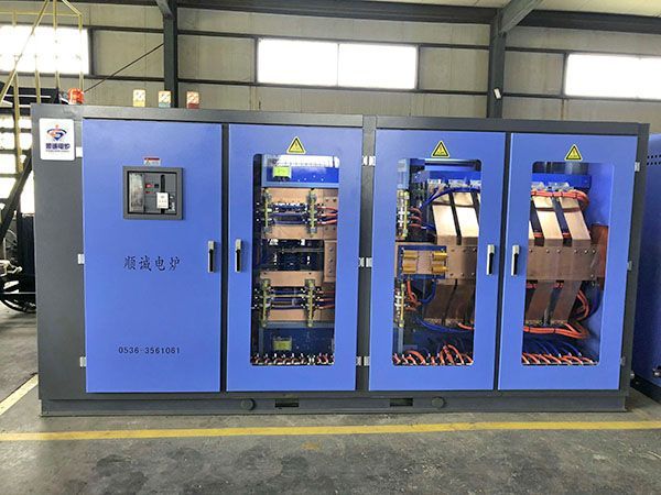 山東中頻電爐生產制造廠家