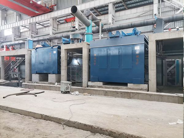 10噸爐客戶現(xiàn)場(chǎng)