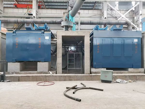 10噸爐客戶現(xiàn)場(chǎng)