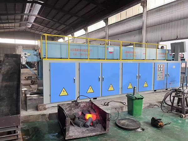 1100KW透熱爐客戶現(xiàn)場(chǎng)