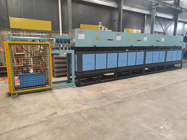 1100KW透熱爐客戶現(xiàn)場(chǎng)