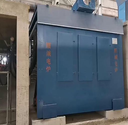 10噸鋼殼爐